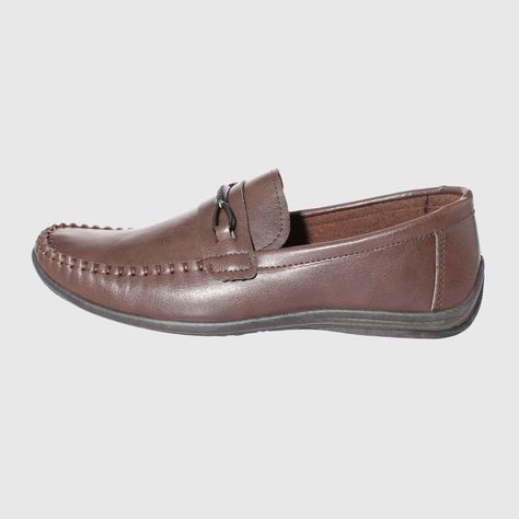 Mocasín Café Oscuro Vía Franca Hombre-1
