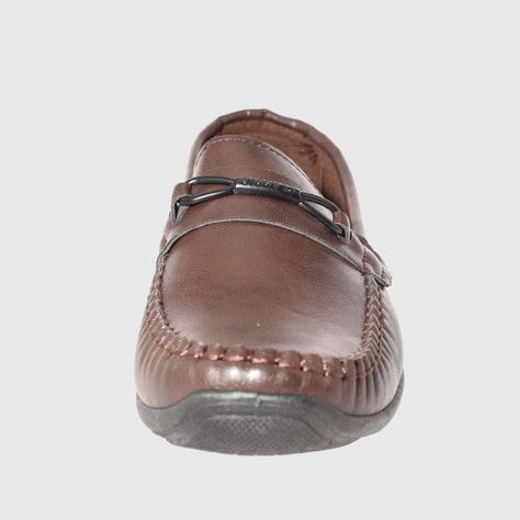 Mocasín Café Oscuro Vía Franca Hombre-2
