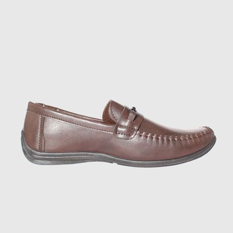 Mocasín Café Oscuro Vía Franca Hombre-3