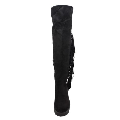 Bota Negro Vía Franca Mujer-3