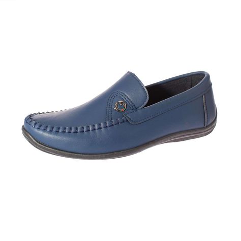 Mocasín Azul Vía Franca Hombre Art: 8S308A0354BLUE-0