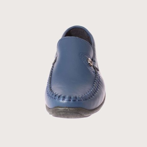 Mocasín Azul Vía Franca Hombre Art: 8S308A0354BLUE-2