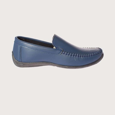 Mocasín Azul Vía Franca Hombre Art: 8S308A0354BLUE-3