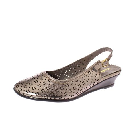 Babucha Plateado Vía Franca Mujer Art: 5ZL102024PEWTER-0