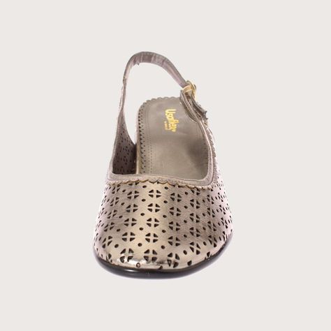 Babucha Plateado Vía Franca Mujer Art: 5ZL102024PEWTER-2