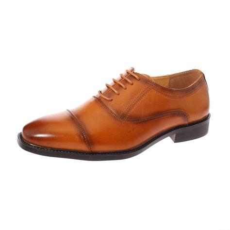 Zapato Café Claro Vía Franca Hombre Art: 8L808CAMEL-0
