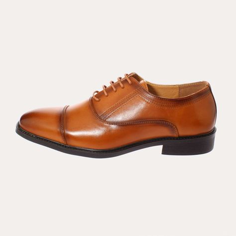 Zapato Café Claro Vía Franca Hombre Art: 8L808CAMEL-1