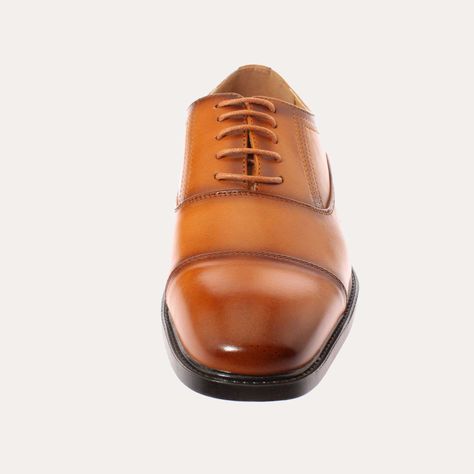 Zapato Café Claro Vía Franca Hombre Art: 8L808CAMEL-2