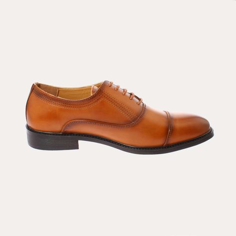 Zapato Café Claro Vía Franca Hombre Art: 8L808CAMEL-3