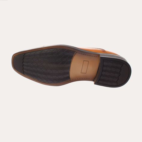 Zapato Café Claro Vía Franca Hombre Art: 8L808CAMEL-4