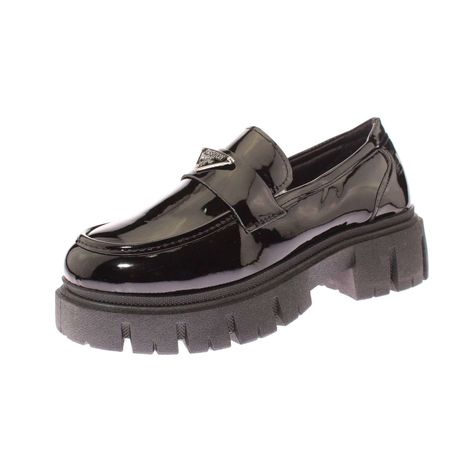 Mocasín Negro Vía Franca Mujer Art: 5S402B0759BLACK-0