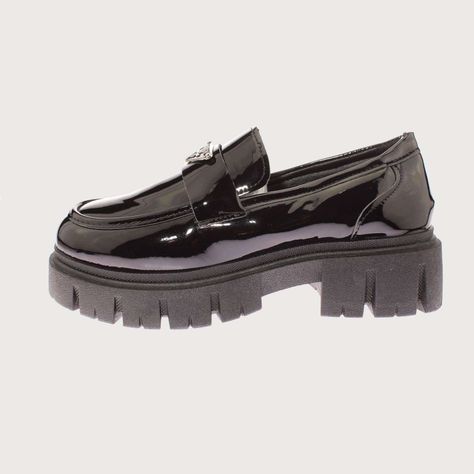 Mocasín Negro Vía Franca Mujer Art: 5S402B0759BLACK-1