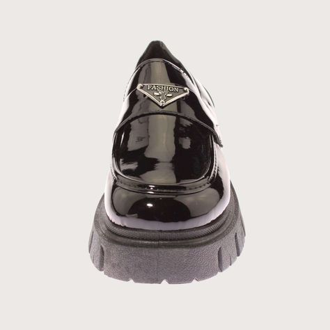 Mocasín Negro Vía Franca Mujer Art: 5S402B0759BLACK-2