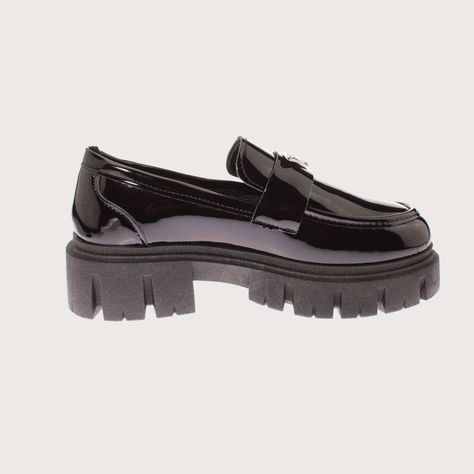 Mocasín Negro Vía Franca Mujer Art: 5S402B0759BLACK-3