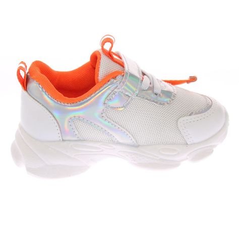 Zapatilla Naranjo Vía Franca Niño-0