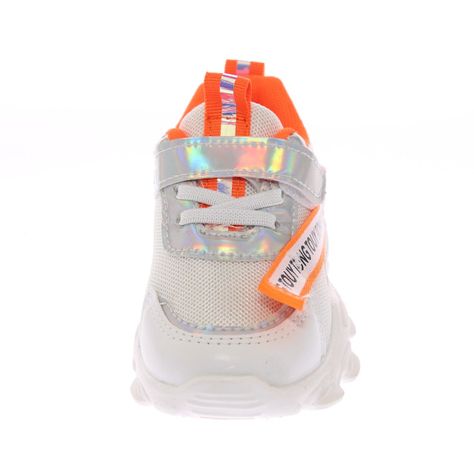 Zapatilla Naranjo Vía Franca Niño-4