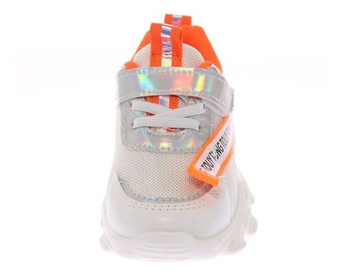 Zapatilla Naranjo Vía Franca Niño-7