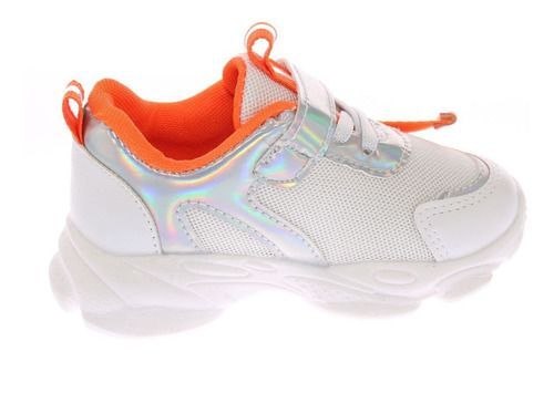 Zapatilla Naranjo Vía Franca Niño-8