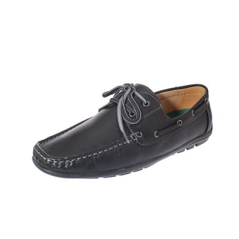 Zapato Negro Vía Franca Hombre-0