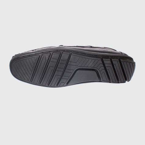 Zapato Negro Vía Franca Hombre-3