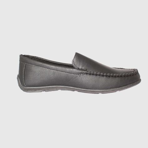 Mocasín Negro Vía Franca Hombre-3