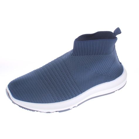 Zapatilla Azul Oscuro Vía Franca Hombre-0