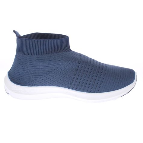Zapatilla Azul Oscuro Vía Franca Hombre-1