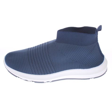 Zapatilla Azul Oscuro Vía Franca Hombre-3
