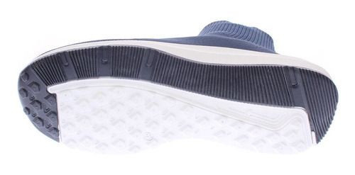 Zapatilla Azul Oscuro Vía Franca Hombre-4