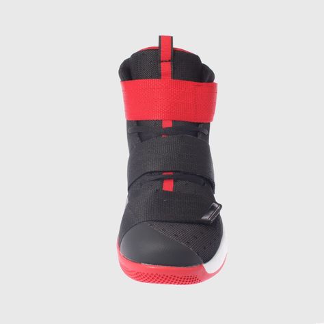 Zapatilla Negro/Rojo Vía franca Hombre-2