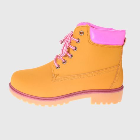 Botín Yellow/pink Vía Franca Mujer-1