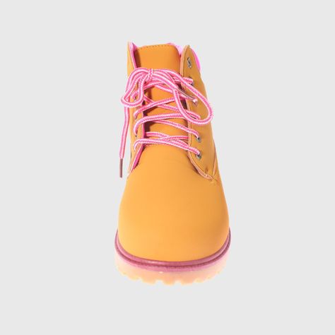 Botín Yellow/pink Vía Franca Mujer-2