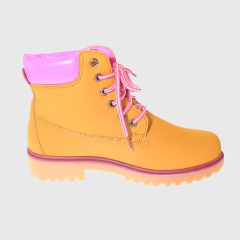 Botín Yellow/pink Vía Franca Mujer-3