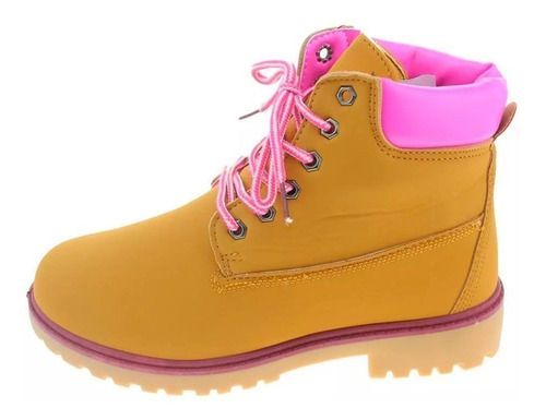 Botín Yellow/pink Vía Franca Mujer-5