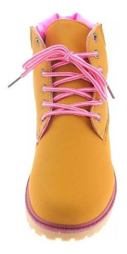 Botín Yellow/pink Vía Franca Mujer-6