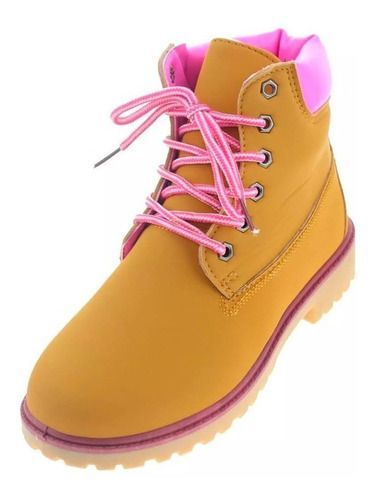 Botín Yellow/pink Vía Franca Mujer-7