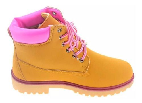 Botín Yellow/pink Vía Franca Mujer-8