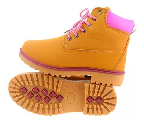 Botín Yellow/pink Vía Franca Mujer-9