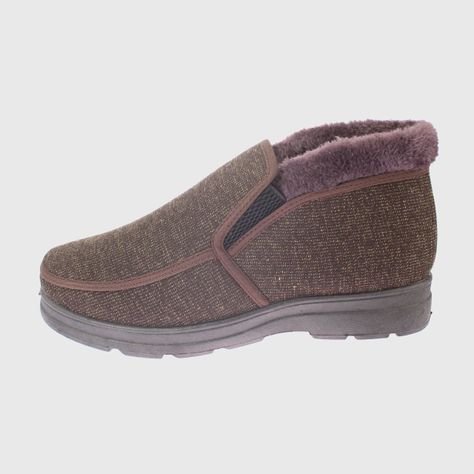 Zapato confort Café Vía Franca Hombre-1