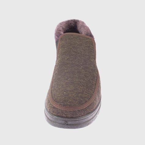 Zapato confort Café Vía Franca Hombre-2