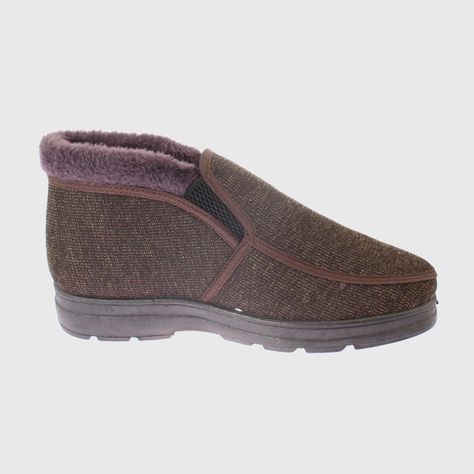 Zapato confort Café Vía Franca Hombre-3