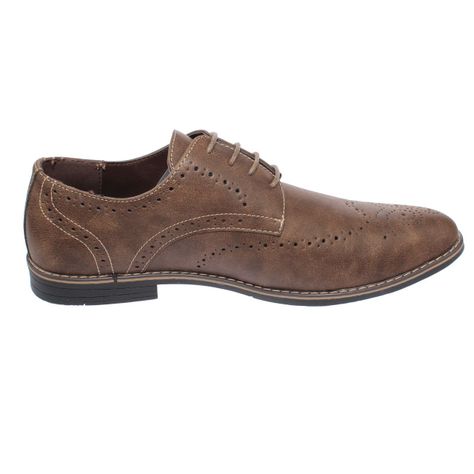 Zapato Formal Taupe Vía Franca Hombre-1