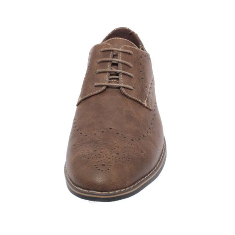 Zapato Formal Taupe Vía Franca Hombre-2