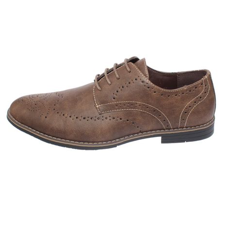 Zapato Formal Taupe Vía Franca Hombre-3