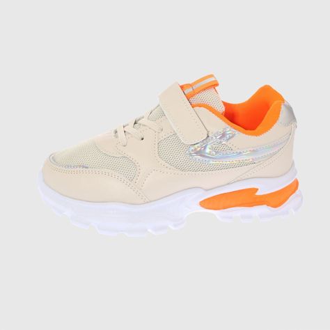 Zapatilla Beige Vía Franca Niño-1