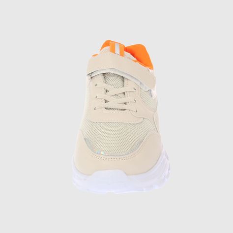 Zapatilla Beige Vía Franca Niño-2
