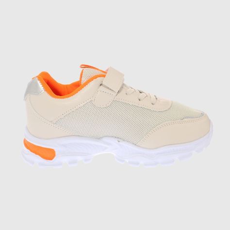 Zapatilla Beige Vía Franca Niño-3
