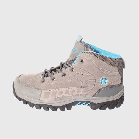 Zapatilla Outdoor Gris/azul Vía Franca Mujer-1