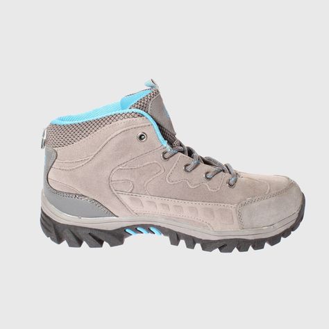 Zapatilla Outdoor Gris/azul Vía Franca Mujer-2