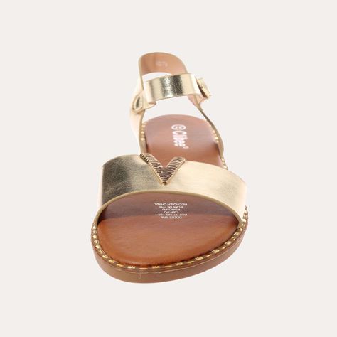 Sandalia Dorado Vía Franca Mujer Art: 5KD79GOLD-2